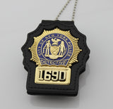 New York police department NYPD police detective Replica metal insignia badges - Badgecollection