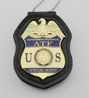 bureau of alcohol tobacco firearms and explosive 1972 ATF special agent badge free international shipping - Badgecollection