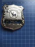 2018 brand new Suffolk county police NY Replica  metal insignia souvenir badge bull badge number 2627 - Badgecollection