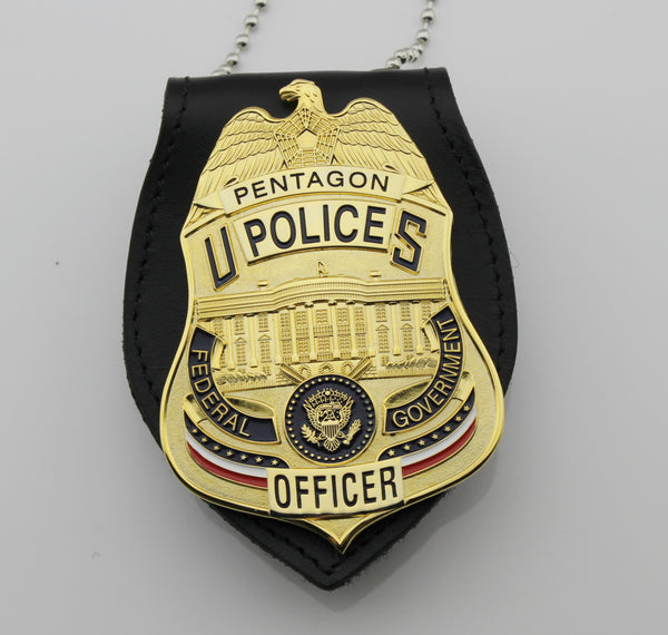 U.S. Pentagon police officer mental badge multicolour - Badgecollection