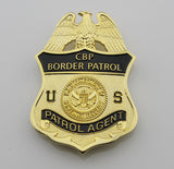 CBP BORDER PATROL HOMELAND SECURITY  PATROL AGENT  badge  plus free international economic shipping - Badgecollection