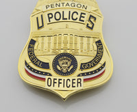 U.S. Pentagon police officer mental badge multicolour - Badgecollection