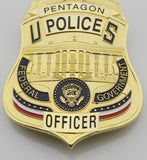 U.S. Pentagon police officer mental badge multicolour - Badgecollection