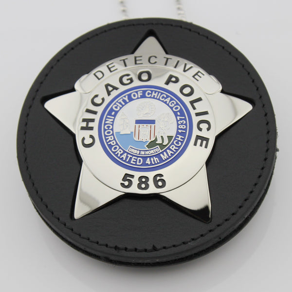 Chicago Police Department CPD police officer/ sergeant/ detective free international shipping - Badgecollection
