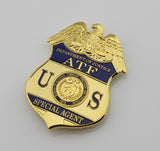 bureau of alcohol tobacco firearms and explosive 1972 ATF special agent badge free international shipping - Badgecollection