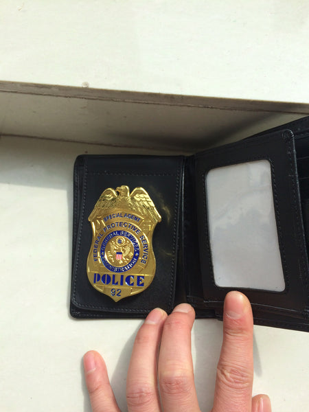 Louis Vuitton Police Badge Holder