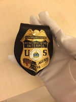 federal protective service administration police92 &Department of treasure - Badgecollection