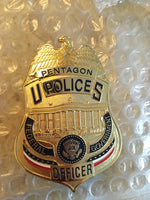 U.S. Pentagon police officer mental badge multicolour - Badgecollection