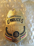 U.S. Pentagon police officer mental badge multicolour - Badgecollection