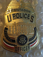 U.S. Pentagon police officer mental badge multicolour - Badgecollection