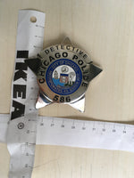 Chicago Police Department CPD police officer/ sergeant/ detective free international shipping - Badgecollection