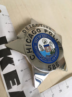 Chicago Police Department CPD police officer/ sergeant/ detective free international shipping - Badgecollection