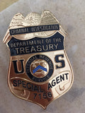 federal protective service administration police92 &Department of treasure - Badgecollection