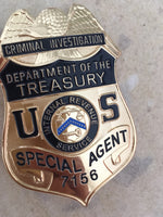 federal protective service administration police92 &Department of treasure - Badgecollection