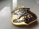 Replica police cop metal badge high quality US secret service special agent EST 1865 Replica metal badge - Badgecollection