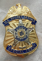 Replica police cop metal badge high quality US secret service special agent EST 1865 Replica metal badge - Badgecollection