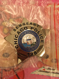 Chicago Police Department CPD police officer/ sergeant/ detective free international shipping - Badgecollection