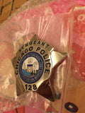 Chicago Police Department CPD police officer/ sergeant/ detective free international shipping - Badgecollection