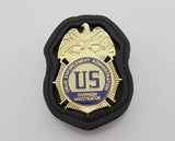 DEA Drug Enforcement Administration DIVISION Investigator metal cosplay badge - Badgecollection