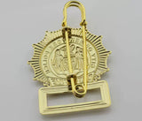 new 5 digit badge number New York police department N.Y.P.D police detective Replica metal shieldbadge - Badgecollection