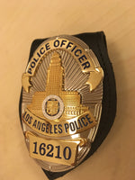 Los Angeles Police Department  LAPD Badge Replic- police officer/captain /sergeant  /detective / with suitable holder and chain - Badgecollection