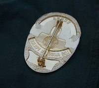 Los Angeles Police Department  LAPD SCUBA Badge Replica limited version - Badgecollection
