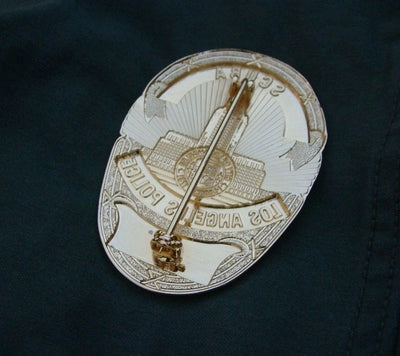 Los Angeles Police Department LAPD SCUBA Badge Replica