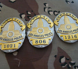  Los Angeles Police Department  LAPD Badge Replic- police officer/captain /sergeant  /detective /chief/ - Badgecollection