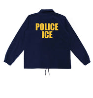 ICE immigration office Outdoor coat waterproof and windproof clothes American trainer jacket ICE federal agent identification suit - Badgecollection