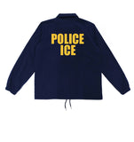 ICE immigration office Outdoor coat waterproof and windproof clothes American trainer jacket ICE federal agent identification suit - Badgecollection