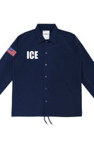 ICE immigration office Outdoor coat waterproof and windproof clothes American trainer jacket ICE federal agent identification suit - Badgecollection