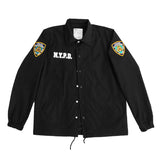 CS Tactical Trainer Jacket Men's Skateboard Clothes NYPD Agent's Jacket DEA Identification Windbreake - Badgecollection