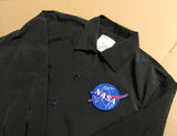 NASA coach jacket astronaut uniform identification windbreaker - Badgecollection