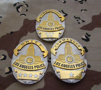  Los Angeles Police Department  LAPD Badge Replic- police officer/captain /sergeant  /detective /chief/ - Badgecollection