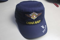 China Navy marine army souvenir Cap Limited vision - Badgecollection