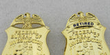 US FBI BADGE MONEY CLIP DEPARTMENT OF JUSTICE BADGE CLIP - Badgecollection