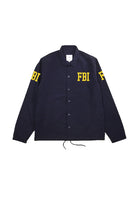FBI identification clotheing coach jacket ruffian handsome coat men skateboard frock windbreaker spring and autumn season - Badgecollection
