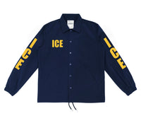 ICE immigration office Outdoor coat waterproof and windproof clothes American trainer jacket ICE federal agent identification suit - Badgecollection