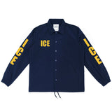 ICE immigration office Outdoor coat waterproof and windproof clothes American trainer jacket ICE federal agent identification suit - Badgecollection
