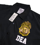 U.S.DEA Tactical Coach Jacket Men Identify Coat Loose ATF  in Spring and Autumn - Badgecollection