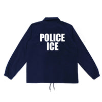 ICE immigration office Outdoor coat waterproof and windproof clothes American trainer jacket ICE federal agent identification suit - Badgecollection