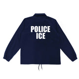 ICE immigration office Outdoor coat waterproof and windproof clothes American trainer jacket ICE federal agent identification suit - Badgecollection
