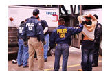 ICE immigration office Outdoor coat waterproof and windproof clothes American trainer jacket ICE federal agent identification suit - Badgecollection