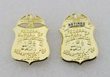 US FBI BADGE MONEY CLIP DEPARTMENT OF JUSTICE BADGE CLIP - Badgecollection