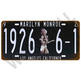 Route 66 Car Bus Number License Plate Wall Art FBI Plaque Metal Vintage Warning Car Number Metal Sign Bar Decor Metalen Borden - Badgecollection