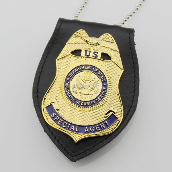 The U.S. Department of State Bureau of diplomatic security agents badge multifunctional clip - Badgecollection