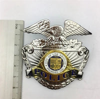  Los Angeles Police Department  LAPD cap Badge Replica - Badgecollection