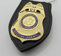 The U.S. Department of State Bureau of diplomatic security agents badge multifunctional clip - Badgecollection