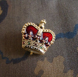 Hong Kong royal insignia HKRP collar badge cockade epaulettes - Badgecollection