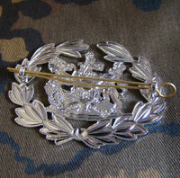 Hong Kong royal insignia HKRP collar badge cockade epaulettes - Badgecollection